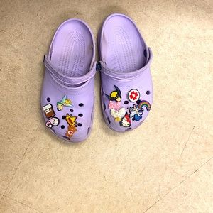 Women’s size 7 crocs
